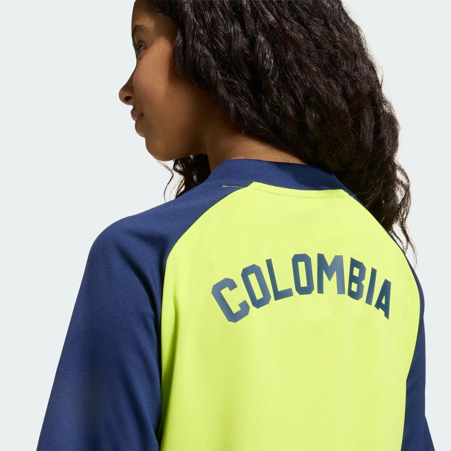 Camiseta Visitante Prepartido Selección Colombia 26 Niños