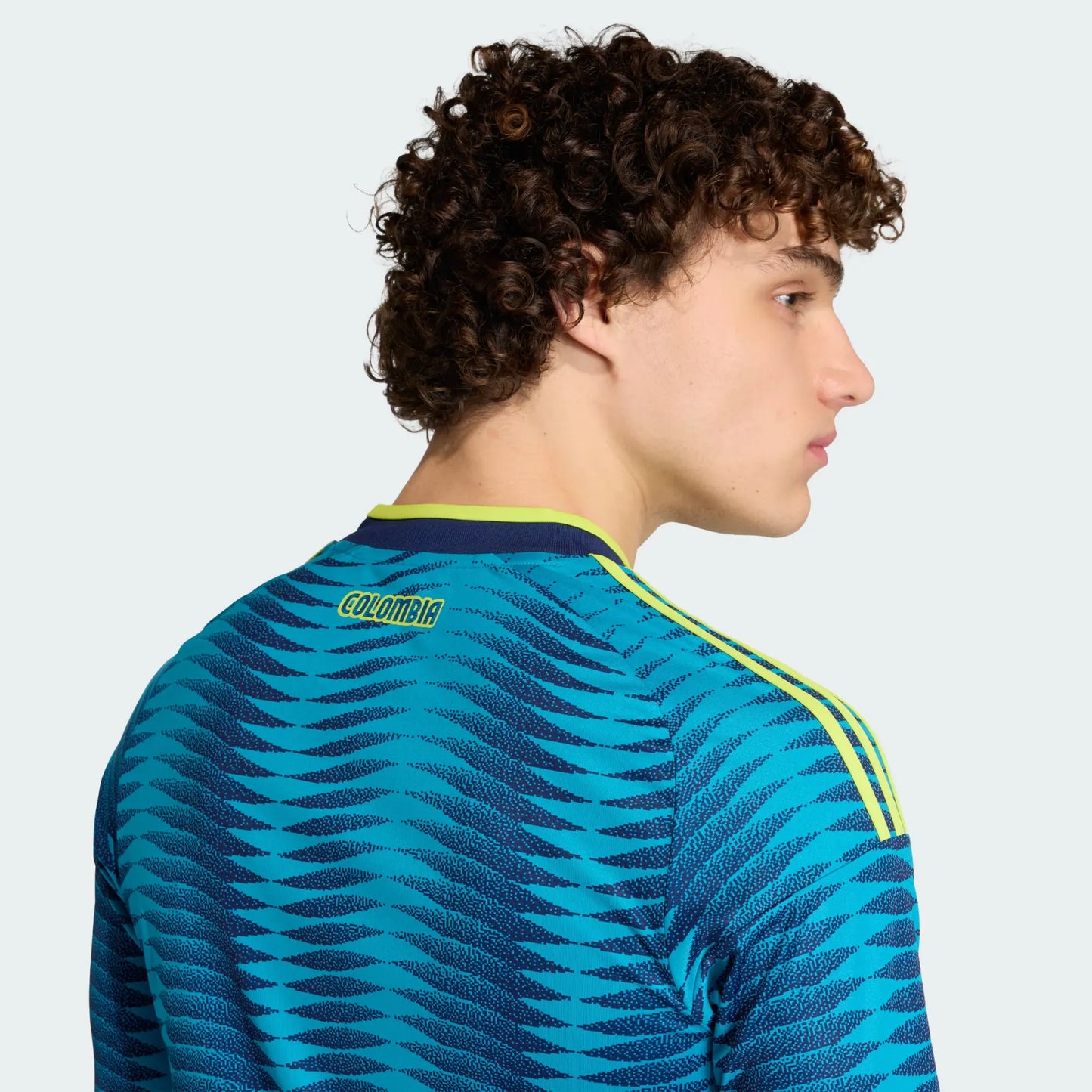 Camiseta Visitante Selección Colombia 26 Manga Larga