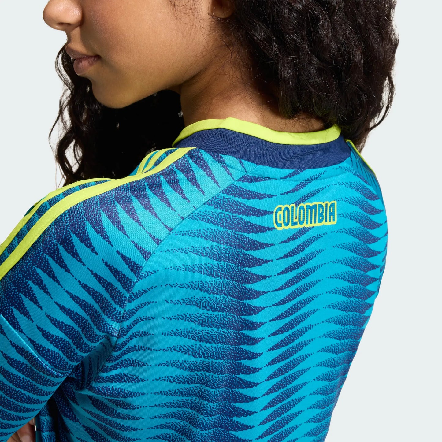 Camiseta Visitante Selección Colombia 26 Niños