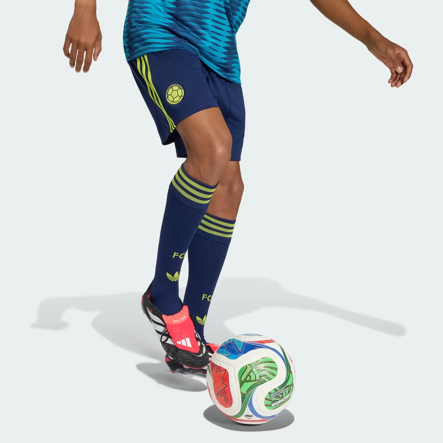 Shorts Visitantes Selección Colombia 26