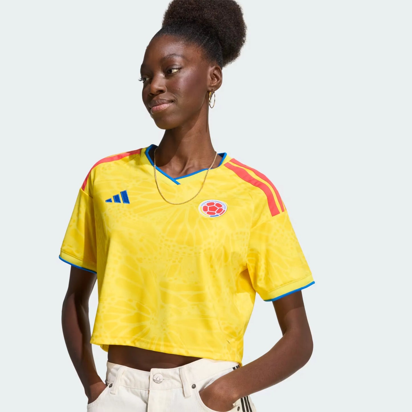 Camiseta Corta Local Selección Colombia 26