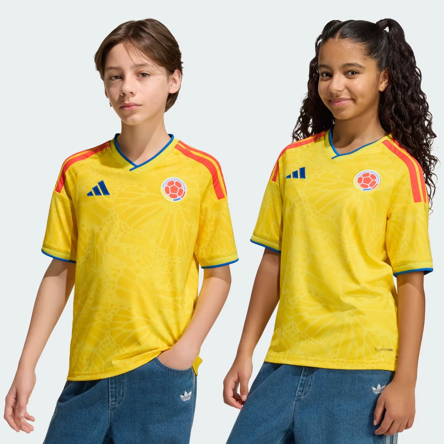 Camiseta Local Selección Colombia 26 Niños