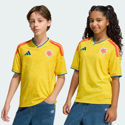 Camiseta Local Selección Colombia 26 Niños