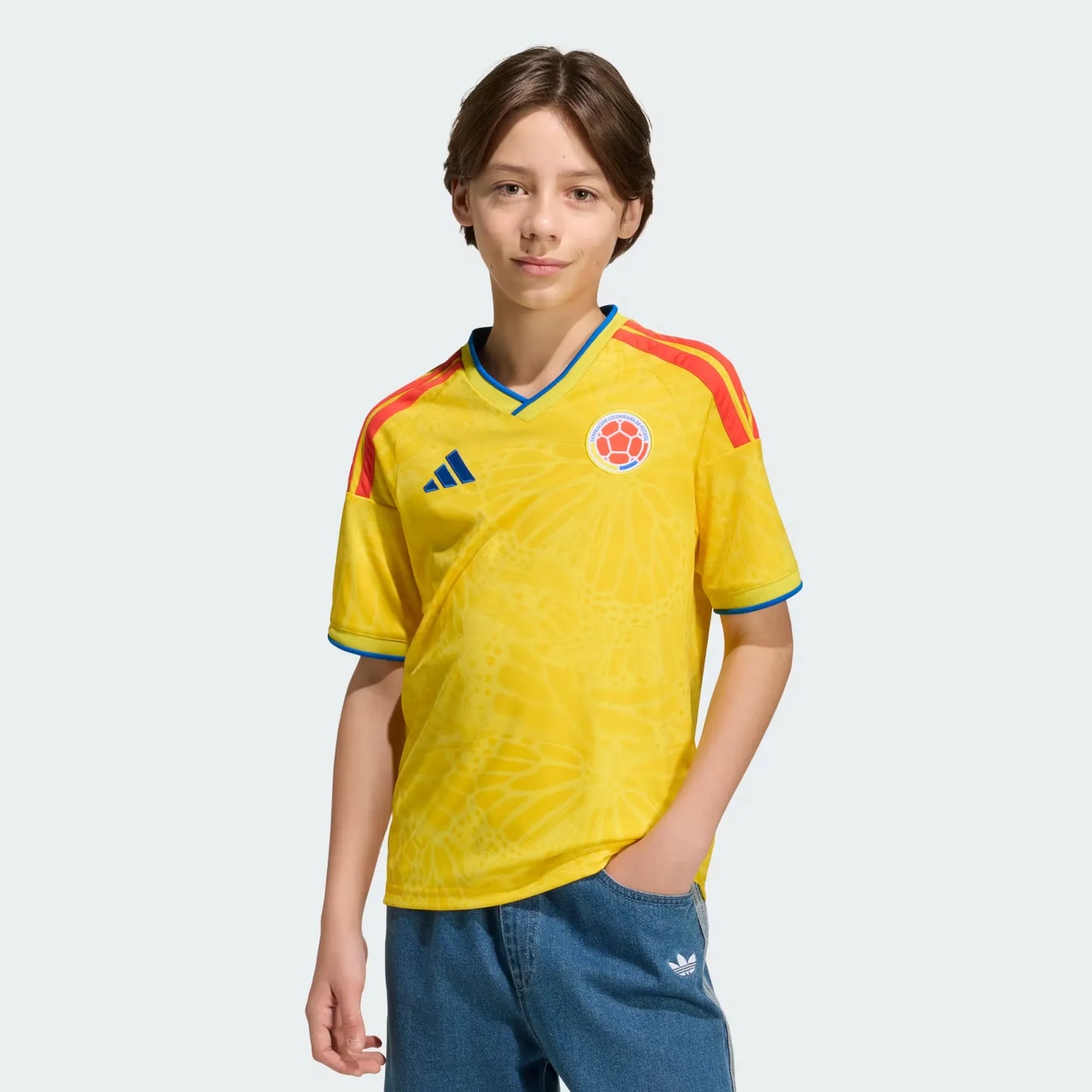 Camiseta Local Selección Colombia 26 Niños