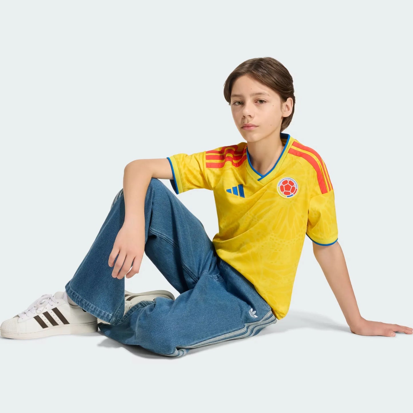Camiseta Local Selección Colombia 26 Niños