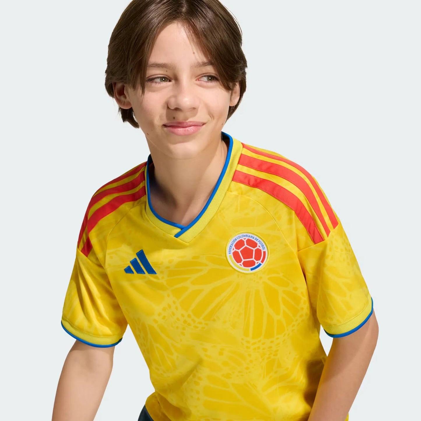 Camiseta Local Selección Colombia 26 Niños