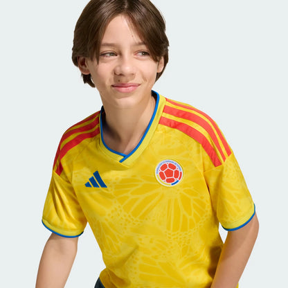 Camiseta Local Selección Colombia 26 Niños
