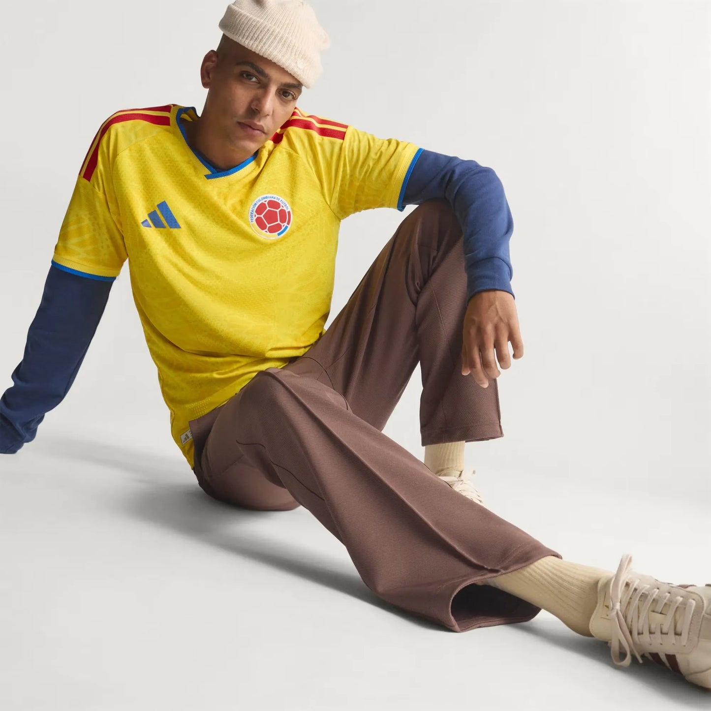 Camiseta Local Selección Colombia 26 Versión Jugador