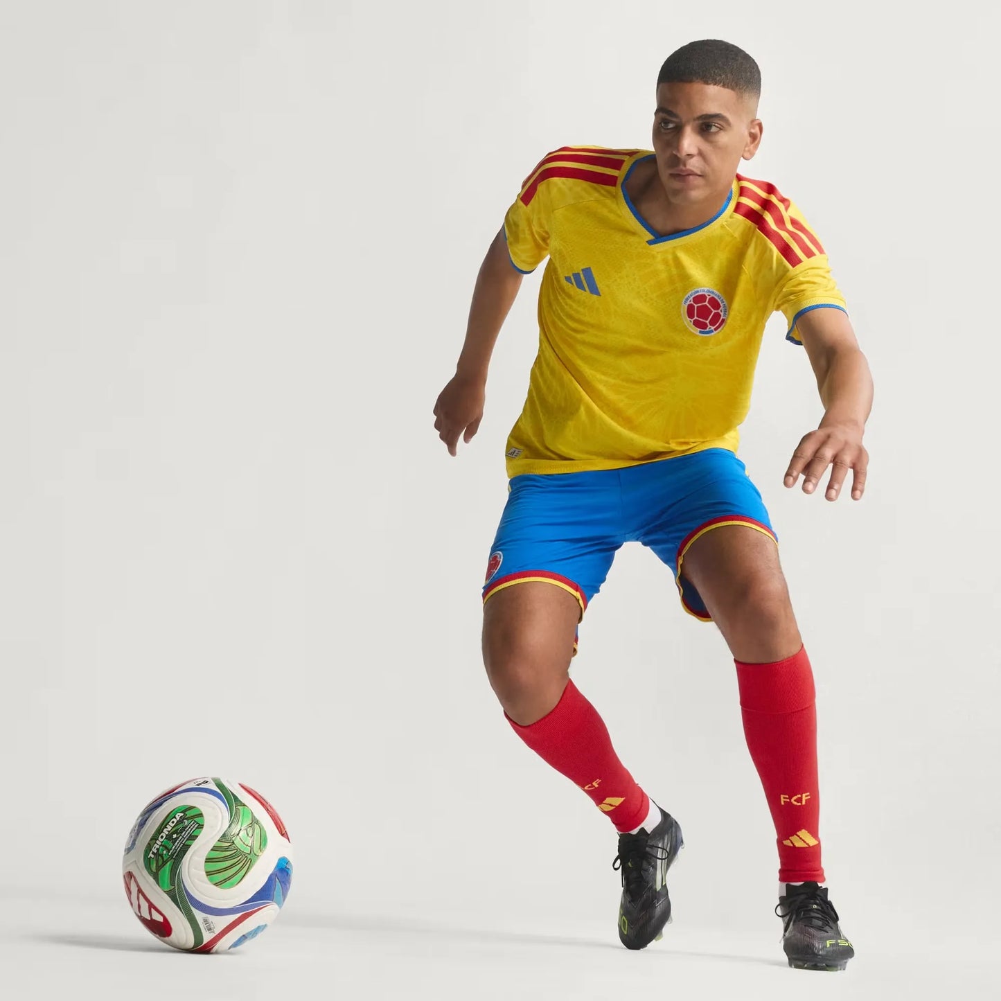 Camiseta Local Selección Colombia 26 Versión Jugador