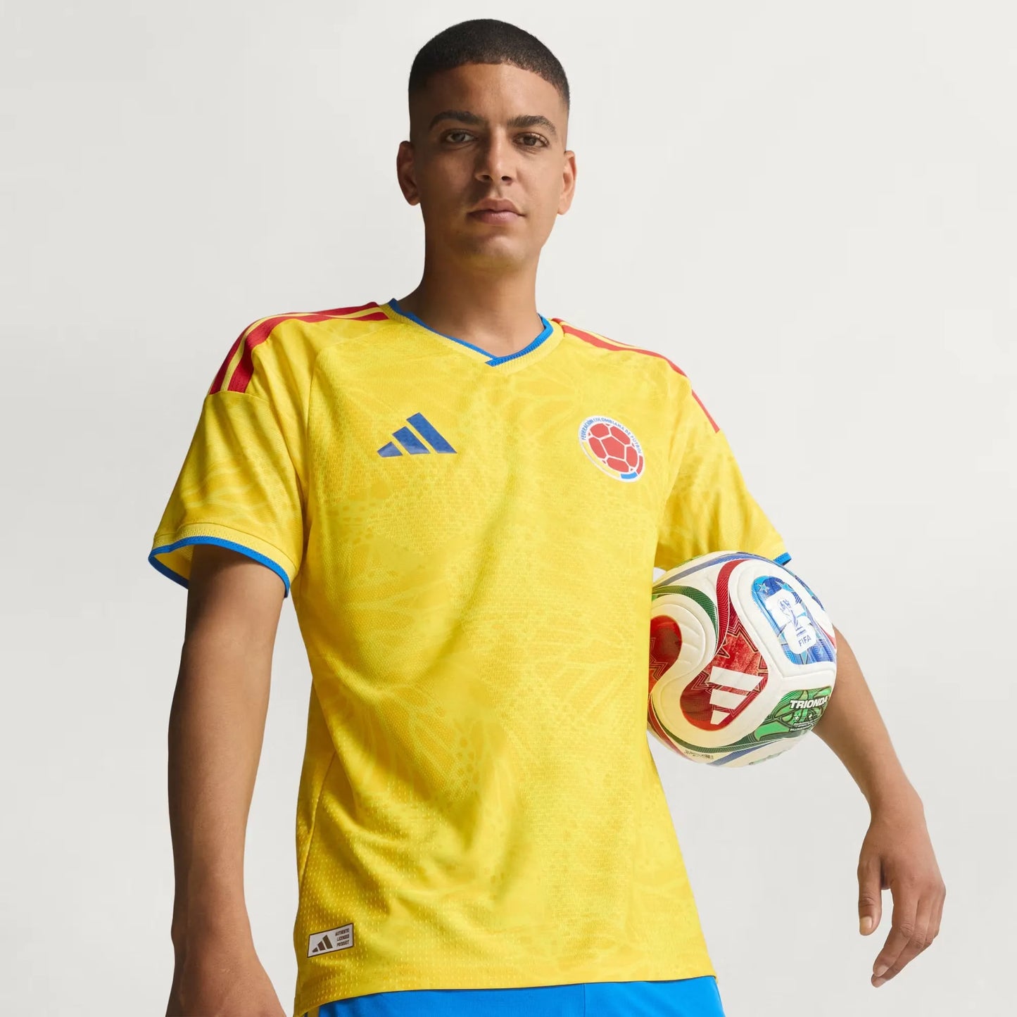 Camiseta Local Selección Colombia 26 Versión Jugador