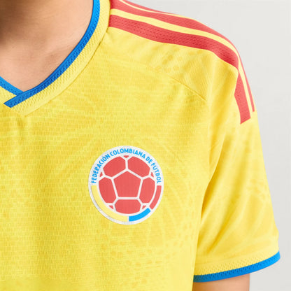 Camiseta Local Selección Colombia 26 Versión Jugador