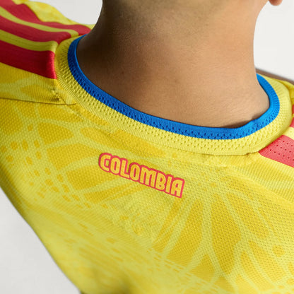 Camiseta Local Selección Colombia 26 Versión Jugador