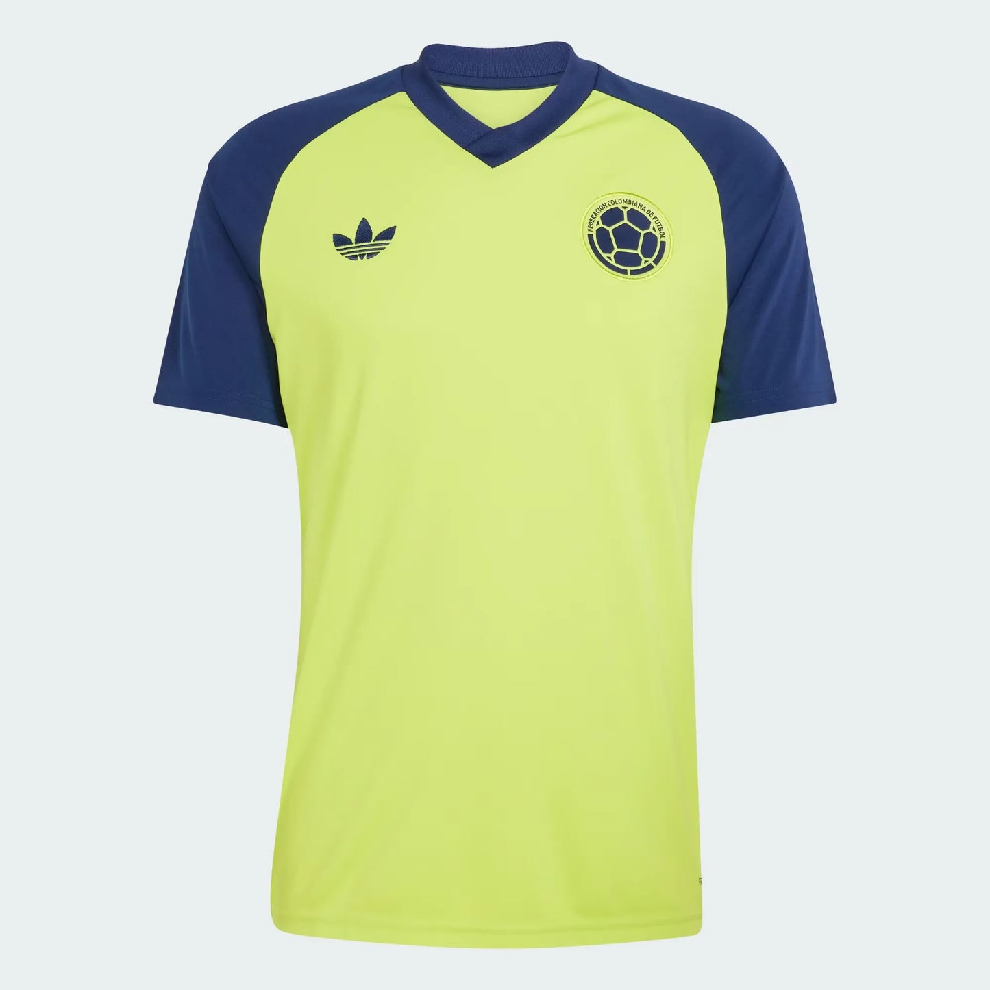 Camiseta Visitante Prepartido Selección Colombia 26