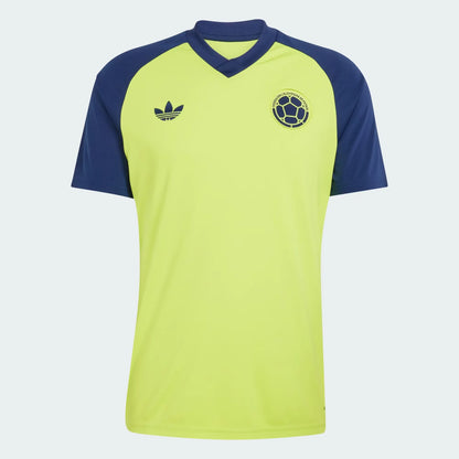 Camiseta Visitante Prepartido Selección Colombia 26