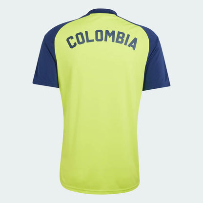 Camiseta Visitante Prepartido Selección Colombia 26