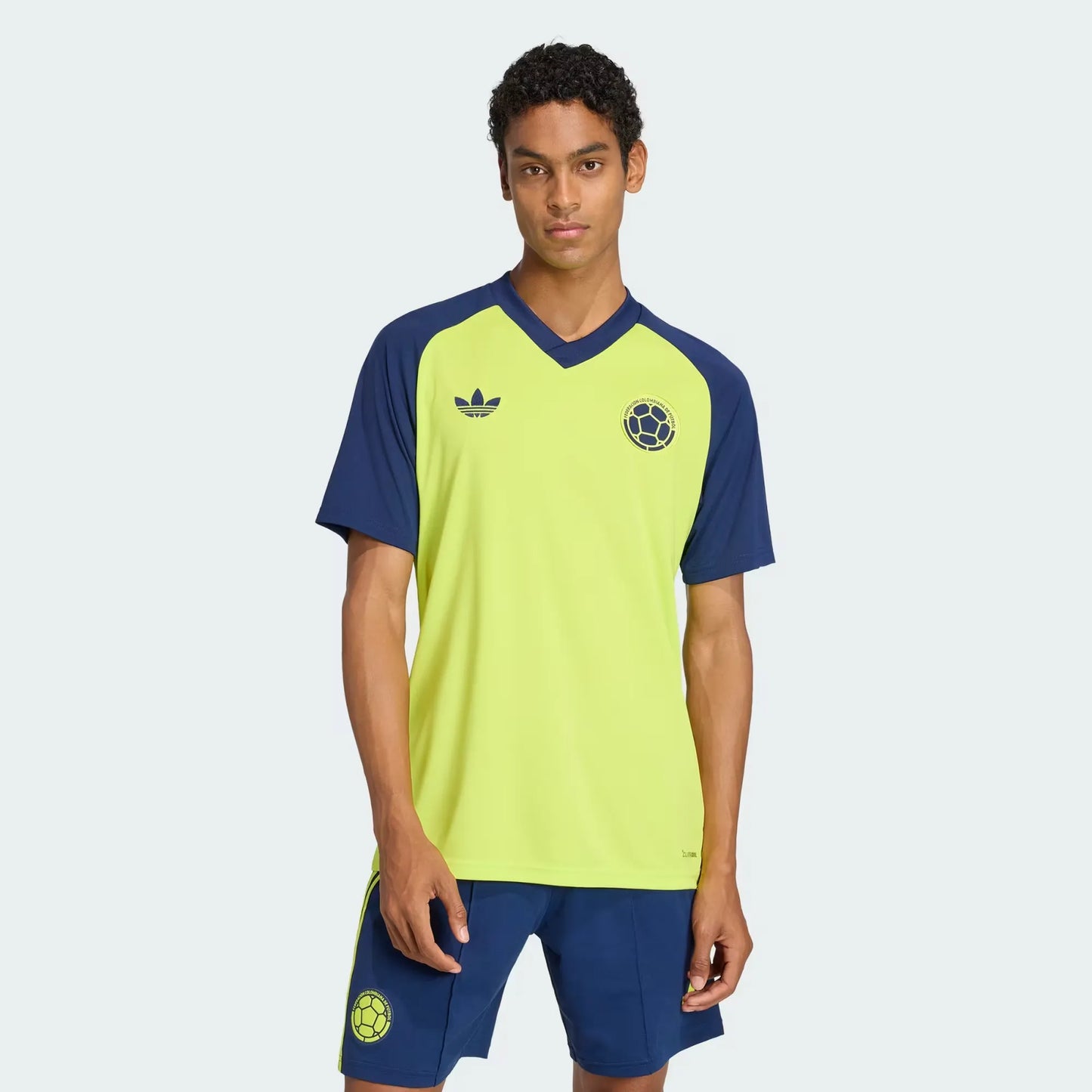 Camiseta Visitante Prepartido Selección Colombia 26