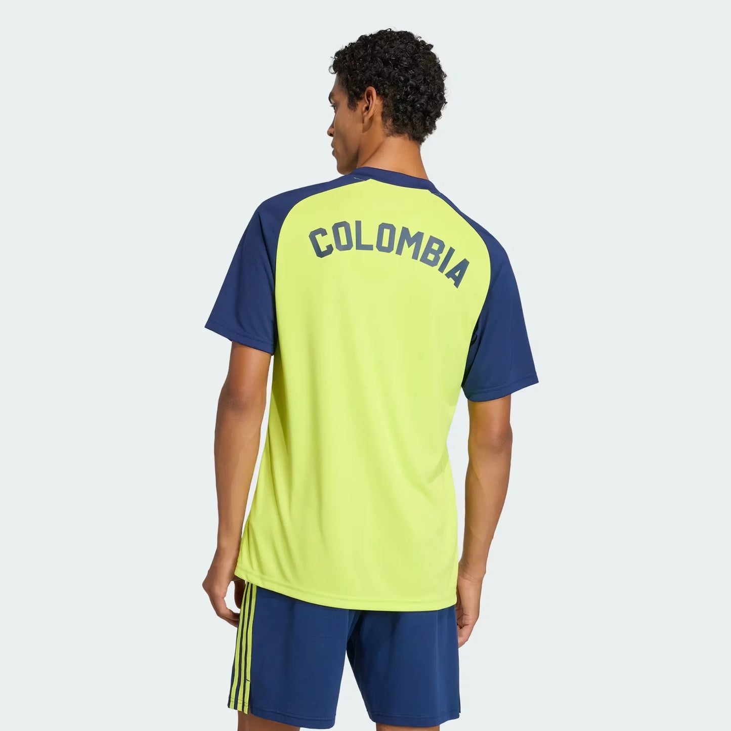 Camiseta Visitante Prepartido Selección Colombia 26