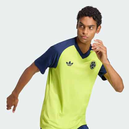 Camiseta Visitante Prepartido Selección Colombia 26