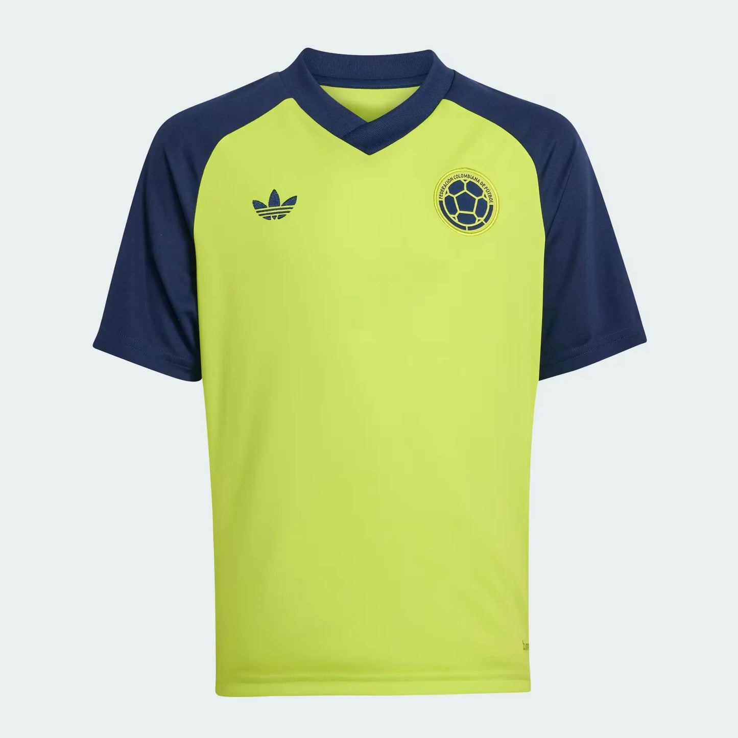 Camiseta Visitante Prepartido Selección Colombia 26 Niños