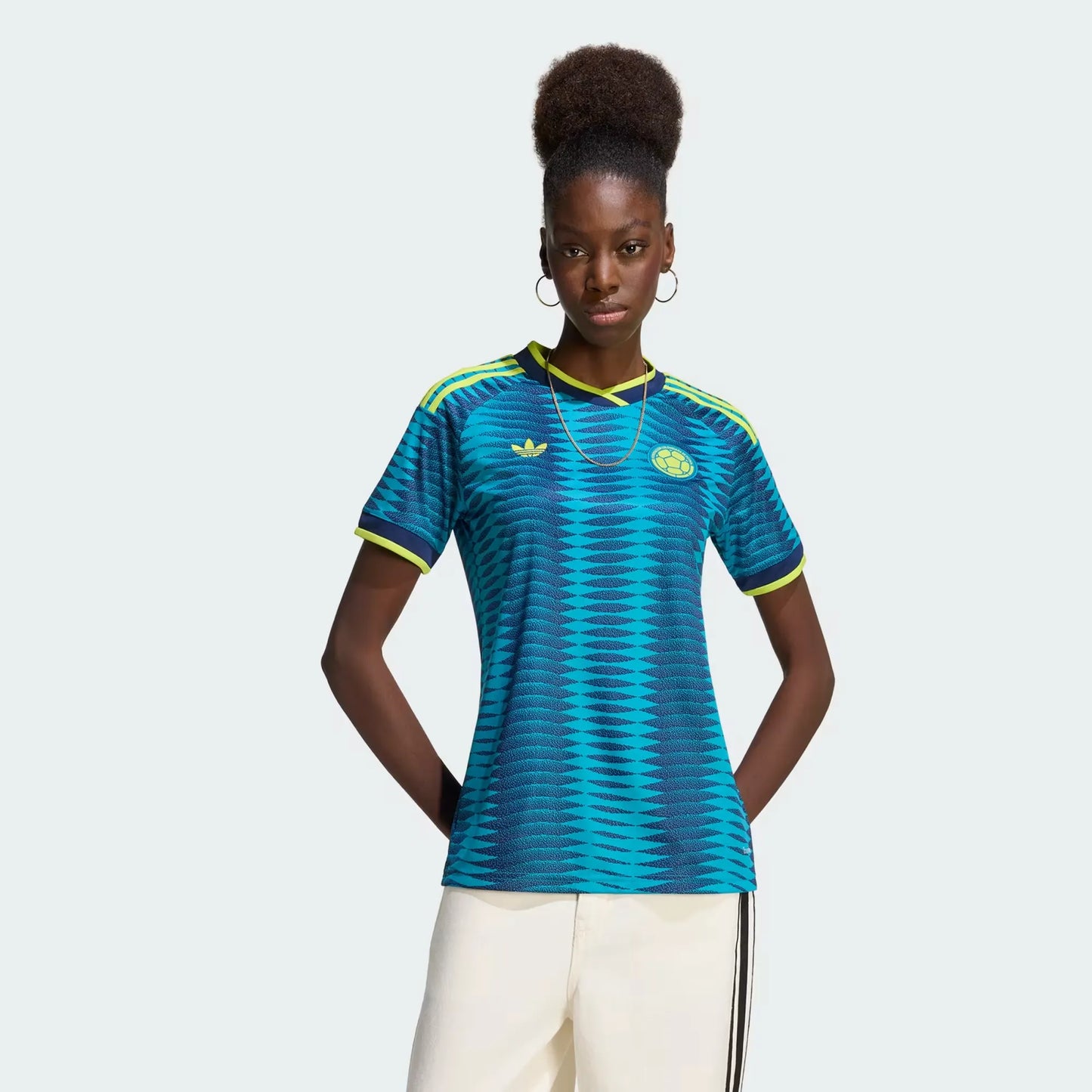 Camiseta Visitante Selección Colombia 26