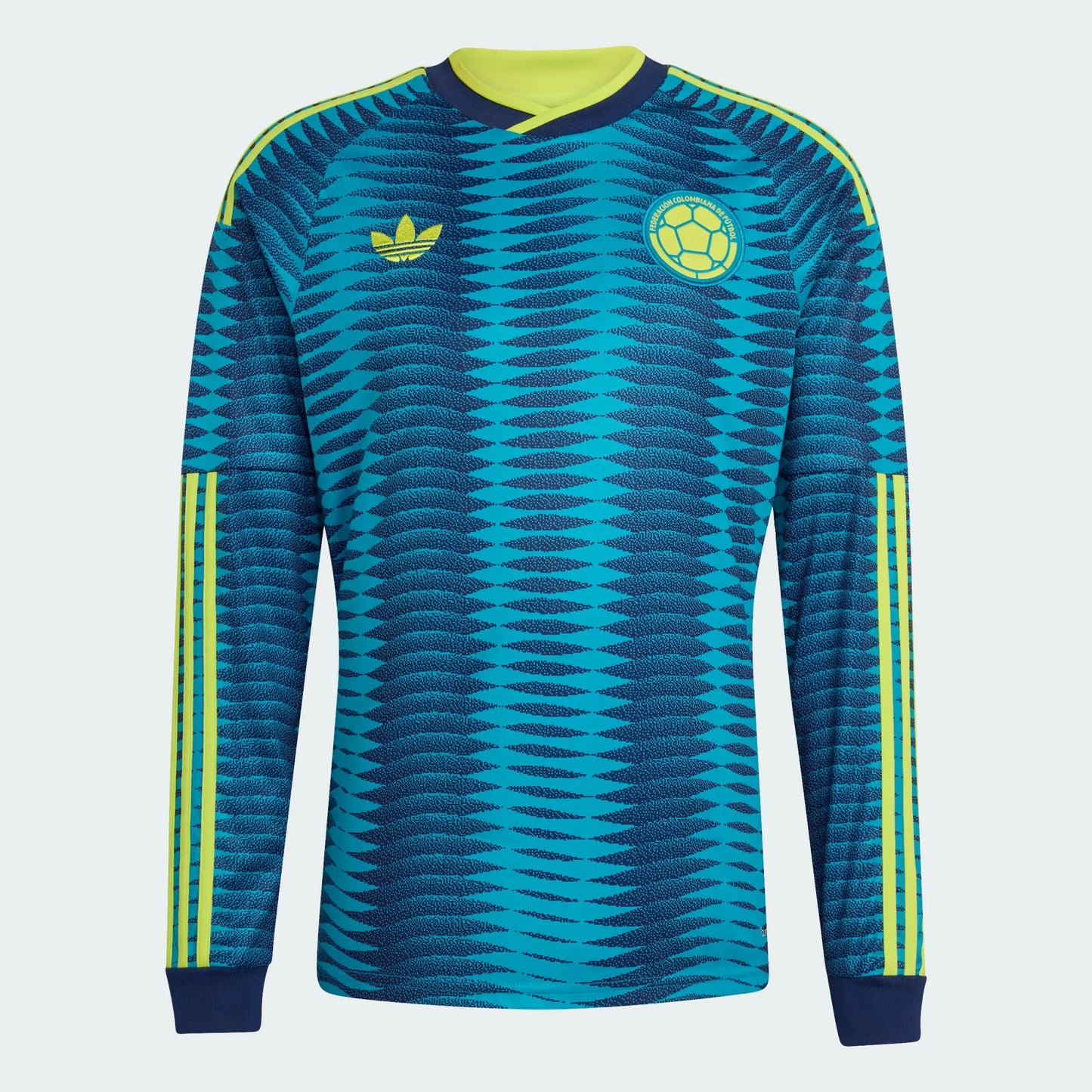 Camiseta Visitante Selección Colombia 26 Manga Larga