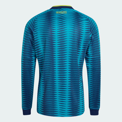 Camiseta Visitante Selección Colombia 26 Manga Larga