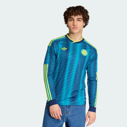 Camiseta Visitante Selección Colombia 26 Manga Larga