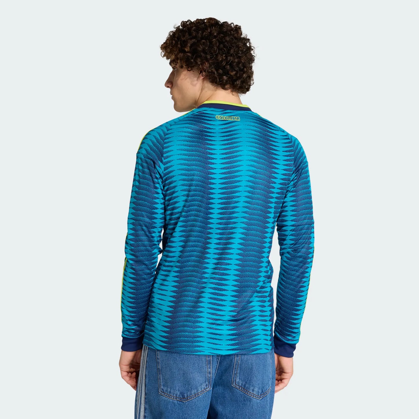 Camiseta Visitante Selección Colombia 26 Manga Larga