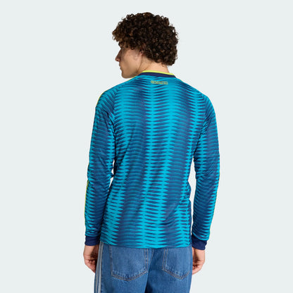 Camiseta Visitante Selección Colombia 26 Manga Larga