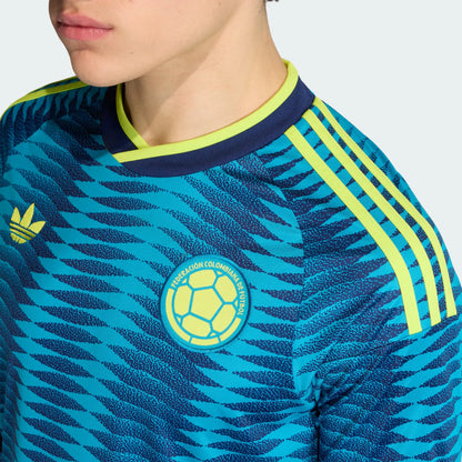 Camiseta Visitante Selección Colombia 26 Manga Larga
