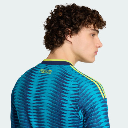 Camiseta Visitante Selección Colombia 26 Manga Larga