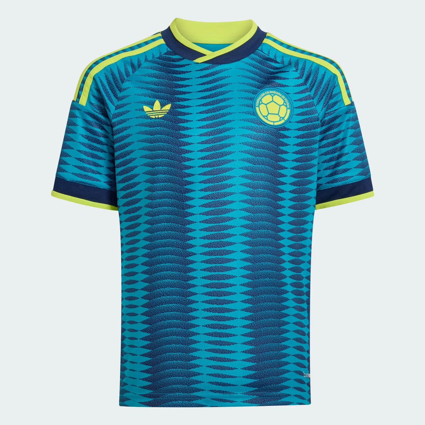 Camiseta Visitante Selección Colombia 26 Niños