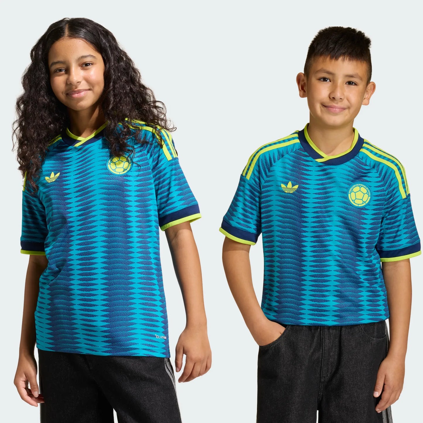 Camiseta Visitante Selección Colombia 26 Niños