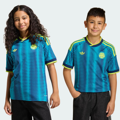 Camiseta Visitante Selección Colombia 26 Niños