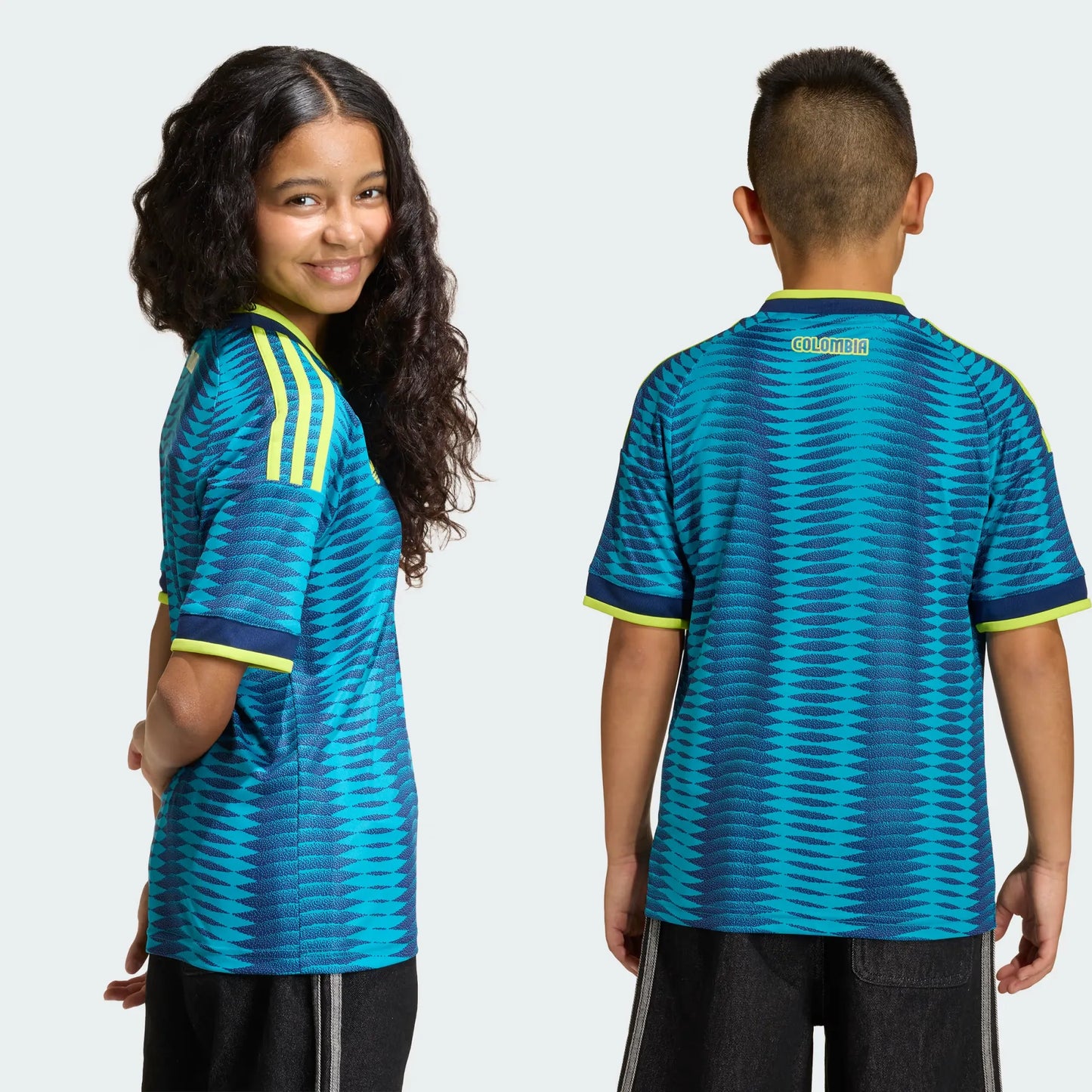 Camiseta Visitante Selección Colombia 26 Niños