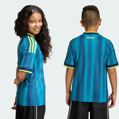 Camiseta Visitante Selección Colombia 26 Niños