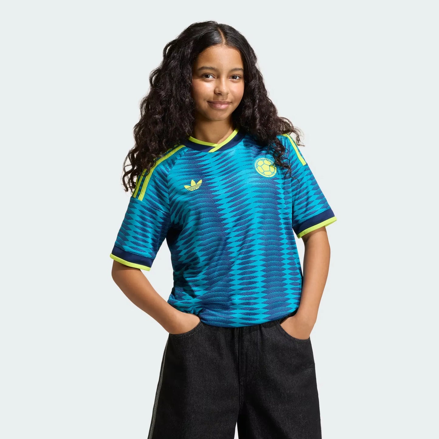 Camiseta Visitante Selección Colombia 26 Niños