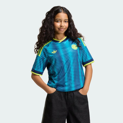 Camiseta Visitante Selección Colombia 26 Niños