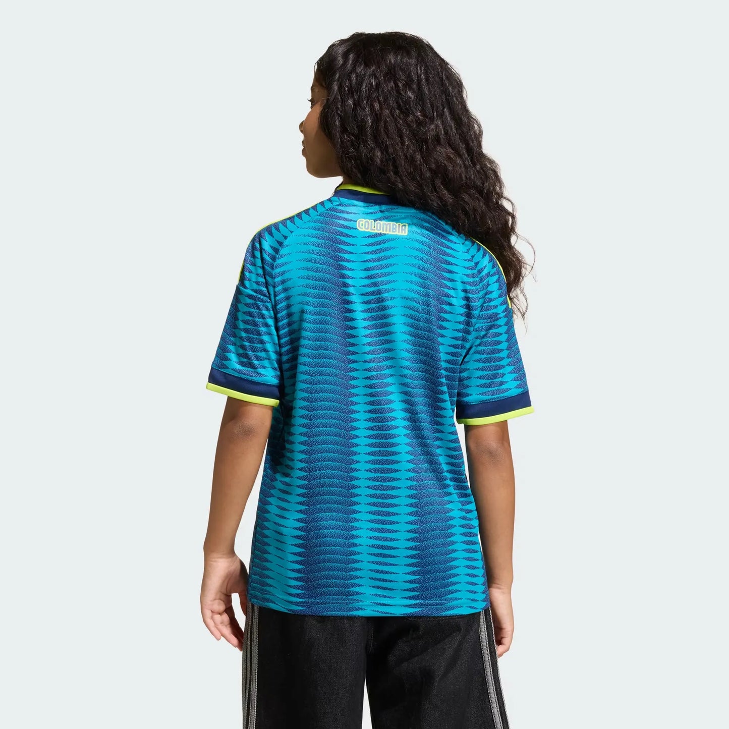 Camiseta Visitante Selección Colombia 26 Niños