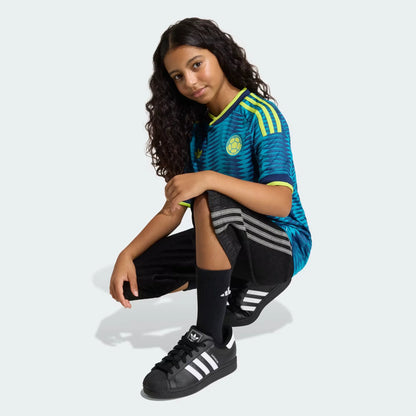 Camiseta Visitante Selección Colombia 26 Niños