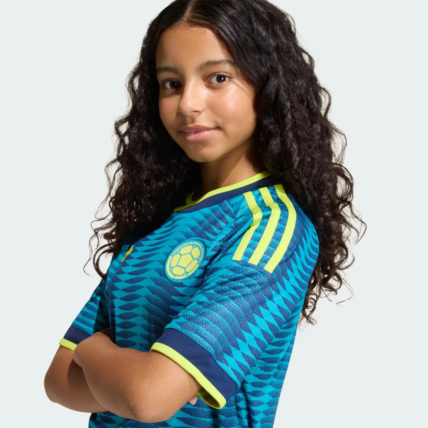 Camiseta Visitante Selección Colombia 26 Niños
