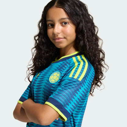 Camiseta Visitante Selección Colombia 26 Niños