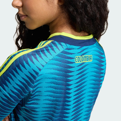 Camiseta Visitante Selección Colombia 26 Niños