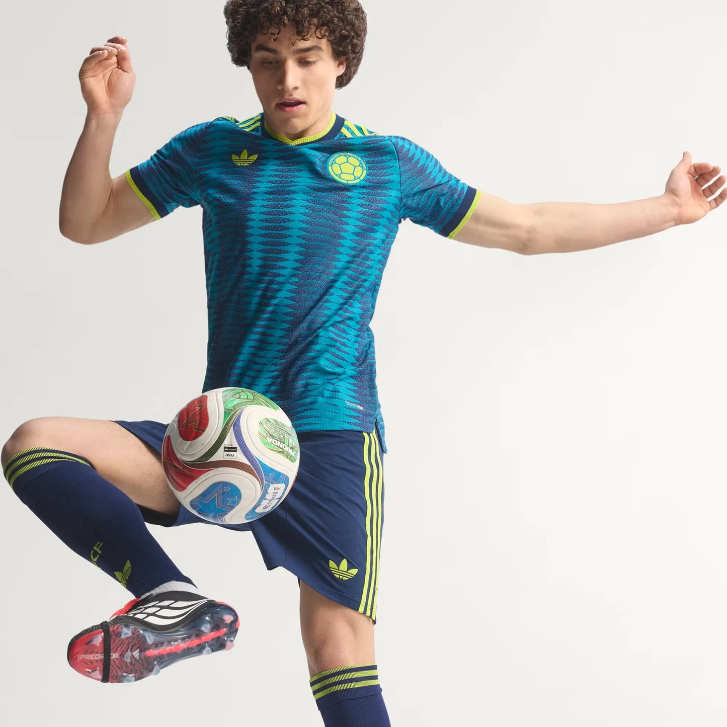 Camiseta Visitante Selección Colombia 26 Versión Jugador