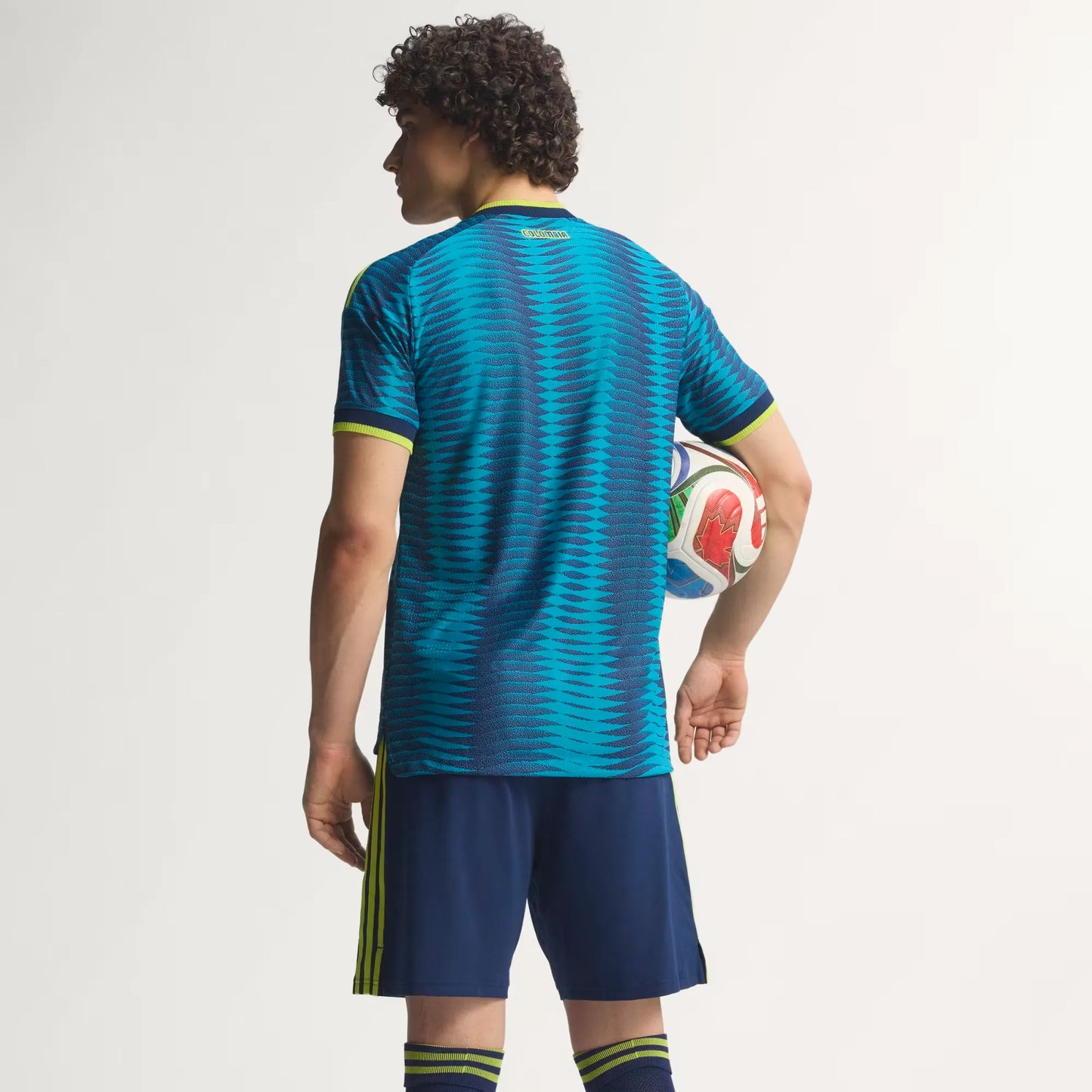 Camiseta Visitante Selección Colombia 26 Versión Jugador