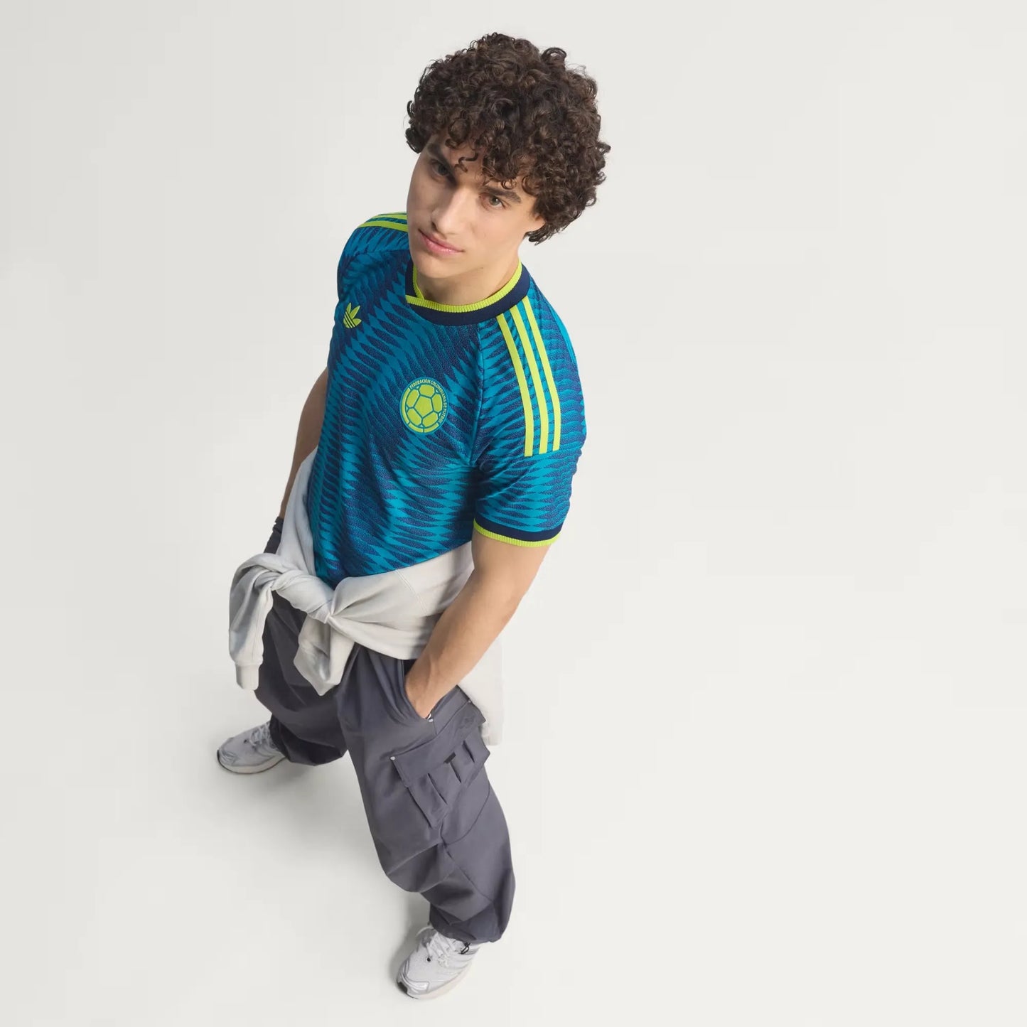 Camiseta Visitante Selección Colombia 26 Versión Jugador