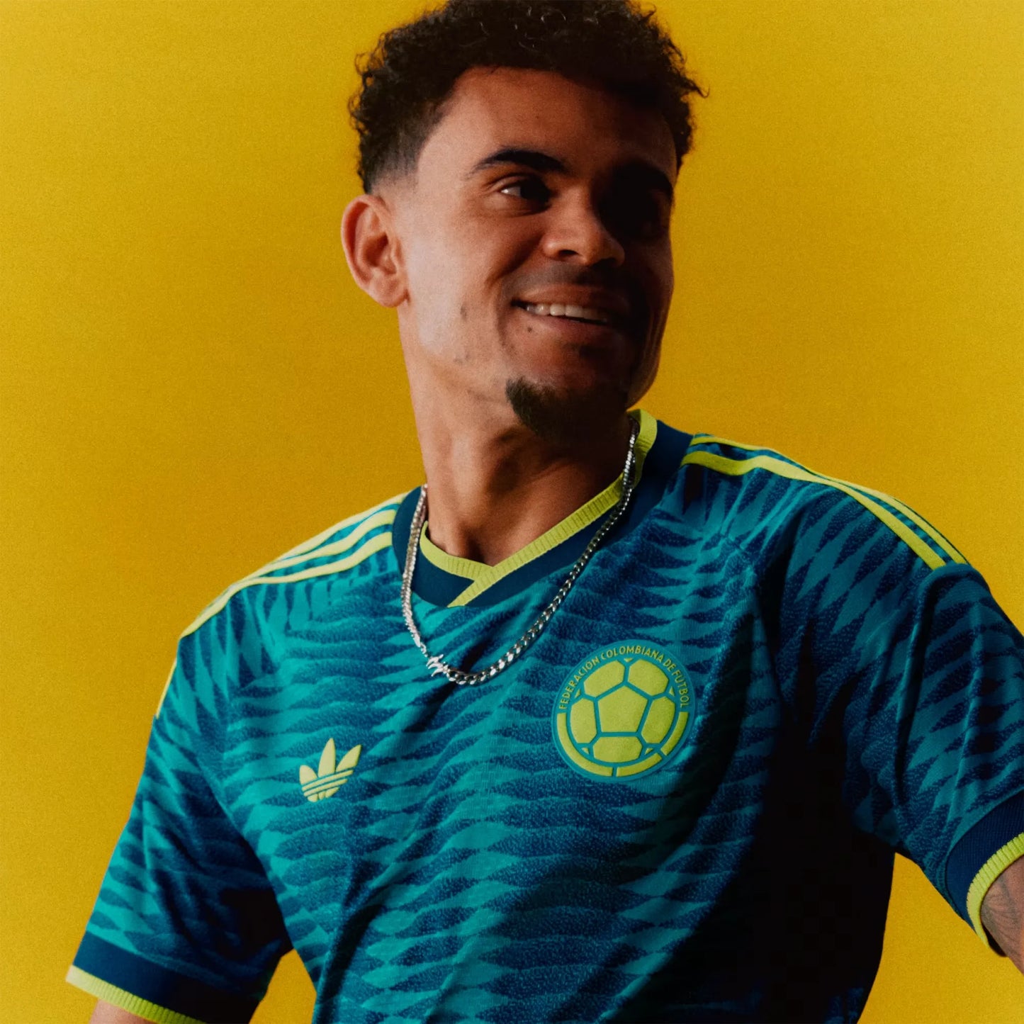Camiseta Visitante Selección Colombia 26 Versión Jugador