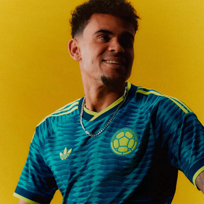 Camiseta Visitante Selección Colombia 26 Versión Jugador