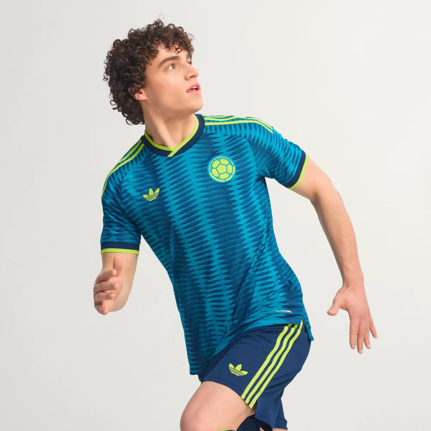 Camiseta Visitante Selección Colombia 26 Versión Jugador