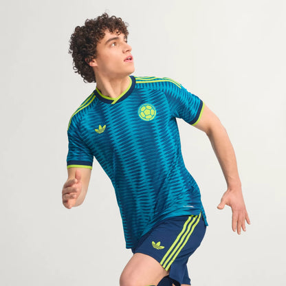 Camiseta Visitante Selección Colombia 26 Versión Jugador